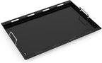 Stanbroil 6789 Full Size Griddle Insert for Weber Genesis 4-Burner 400 Series Gas Grill, Nonstick Coating Flat Top Griddle for Weber Genesis I&II 410 415 425s 435 440, Black