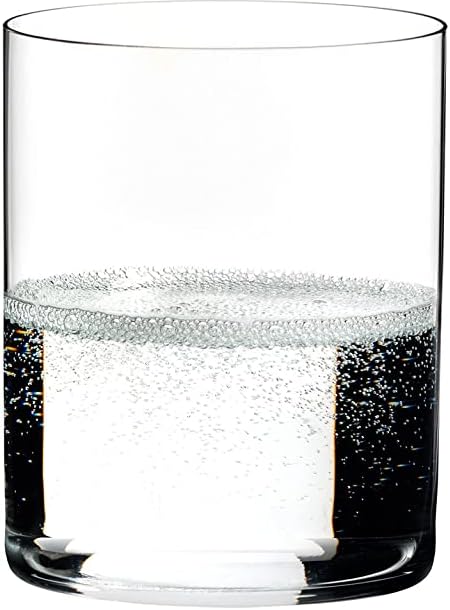 RIEDEL Veloce Thin Durable Machine-Made Dishwasher-Safe Crystal Material Water Glasses with State-Of-The-Art Technology (Set of 2), 100.0