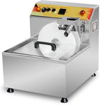 Commercial Chocolate Fountain Machine Chocolate Melting Tempering Machine Commercial Hot Chocolate Heater 1200W 12.4L 110V Vibration 8kg/batch