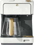 Beautiful Multi-Brew 12-Cup Programmable Coffee Maker with Touch Display by Drew Barrymore (Icing)