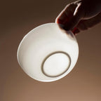 KINGSTONE Bone China Dinnerware Sets, 18-Piece Dinnerware Set for 6, Lightweight Durable, Dishwasher Safe, Tableware for Daily Use with Elegant Design, White