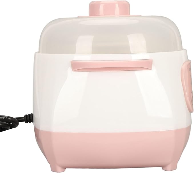 Mini Ceramic Stew Cooker With 1l Capacity And Antidry Burn Function, Electric Slow Cookers For Small Kitchen, Electric Stewing Pan Appointment Timing Sputum Stewed Automatic Boiled Porridge Soup Pot