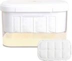 [Bear Greeks] 1 Gallon Gguduck Maker with Ultra Fine Nylon Mesh Strainer, Whey separator, 1 gallon of thick and creamy greek yogurt, eco-friendly materials container