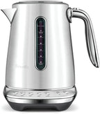Breville BKE845BSS Smart Kettle Luxe Water Heater, 7 Cup, Brushed Stainless Steel