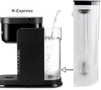 Replacement Parts Water Reservoir with Filter Holder and 3 charcoal Water Filters,Compatible with Keurig K-Express Coffee Maker Only