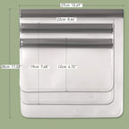 Reusable Gallon Freezer Bags, Ziplock Leakproof Reusable Gallon Bags for Marinate Meats, Fruit, Sandwich, Snack, 2 Gallon Bags + 4 Quart Bags + 4 Snack Bags