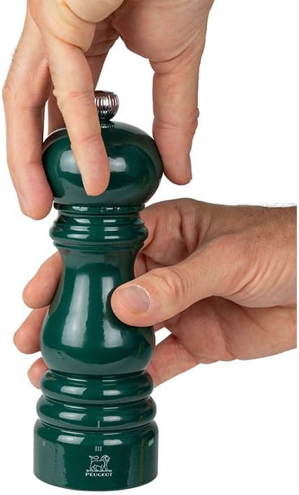 Peugeot Paris u'Select Pepper Mill Wood Forest Green 18 cm - 7in