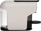 Delta Q Quick Espresso Capsule Machine - Compact 0.8 L, Capsule System (White)