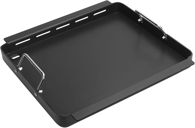 Griddle Inserts for Charbroil Commercial Tru Infrared, Flat Top Plate for Charbroil 463276016, 466242715, 466242815, 463257520 463436215 463439915 463436214 Grills, Replace for G533-0009-W1 Grates