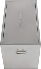 Stainless Steel Commercial Water Bath Canner,54 Quart Stove Top Water Bath Canner with 2 Canning Racks,Thermal Conductivity Uniform Stainless Steel Canning, Sunken Lid Design for High-Acid Food