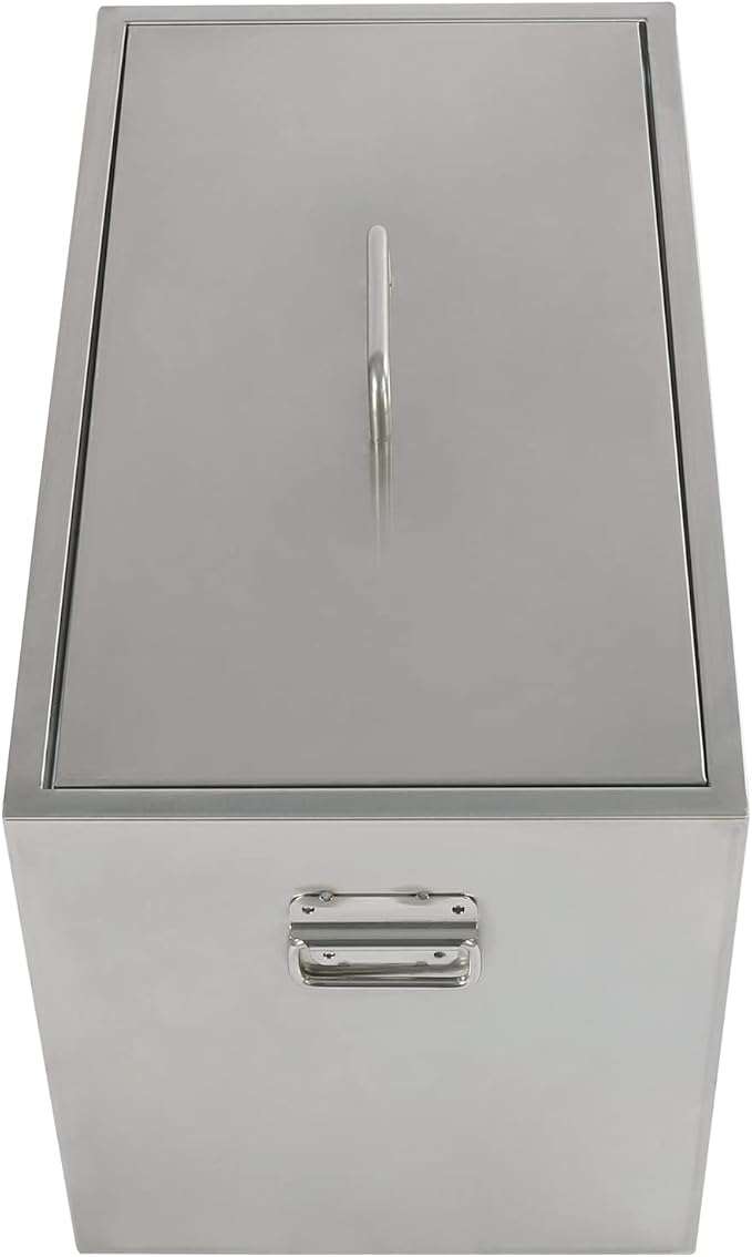 Stainless Steel Commercial Water Bath Canner,54 Quart Stove Top Water Bath Canner with 2 Canning Racks,Thermal Conductivity Uniform Stainless Steel Canning, Sunken Lid Design for High-Acid Food