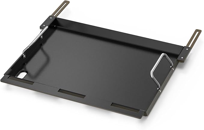 Stanbroil Full Size Griddle Insert for Most 2-Burner Gas Grill, Universal Flat Top Griddle for Weber, Royal Gourmet, Napoleon, Char-Broil, Cuisinart, Nexgrill, Dyna-Glo, Monument Grills and More