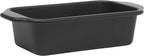 Oster Teston 9 Inch x 5 Inch Nonstick Carbon Steel Loaf Pan - Matte Black