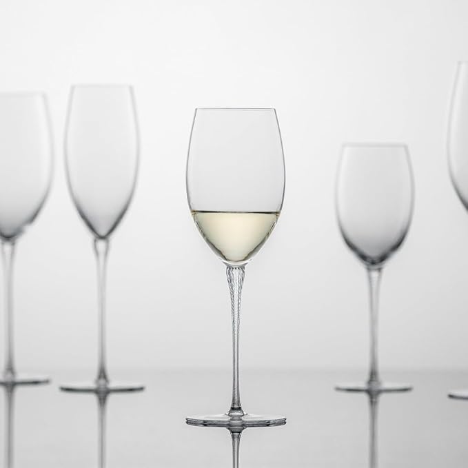 Zwiesel Glas Handmade Highness Crystal Glass, 14.5 Ounce Cabernet (Set of 2), Clear