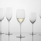 Zwiesel Glas Handmade Highness Crystal Glass, 14.5 Ounce Cabernet (Set of 2), Clear