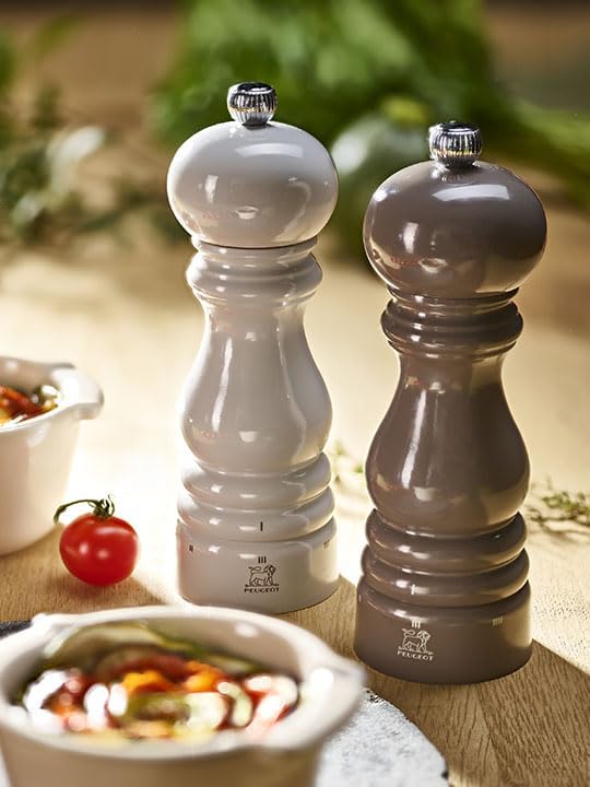 Peugeot Paris u'Select Pepper Mill Wood Taupe 18 cm - 7in