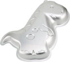 Dinosaur Shaped Cake Pan Clover Mould Aluminum 3D DIY Cake Baking Pan for Birthday, Anniversary, Party, Christmas
