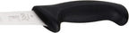 Mercer Culinary M23010 Millennia Black Handle, 10.3-Inch Granton Edge, Salmon, Slicer