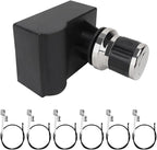 Grill Igniter Kit for Home Depot Nexgril 720-0882A 720-0896B 720-0896E Gas Grill Models 6 Outlet Universal AA Battery Tact Push Button Spark Igniter with Wire Ignition Replacement Kits