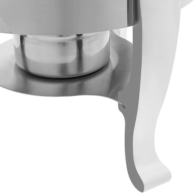 Coffee Urn with Fuel Holder 3.5 Gal/13L, Stainless Steel Beverage Dispenser Hot Drink Dispenser with Stand, Tea Water Coffee Chafer Urn for Parties Buffet Catering Commercial Home (Gold + Silver)