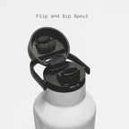 Corkcicle Sport Canteen Insulated Tumbler, Flint, 20 oz – Reusable Water Bottle Keeps Beverages Cold for 25 Hours & Hot 12 Hours – Cupholder Friendly Tumbler with Screw-On Cap