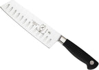 Mercer Culinary M21067 Genesis 7-Inch Granton Edge Nakiri Vegetable Knife