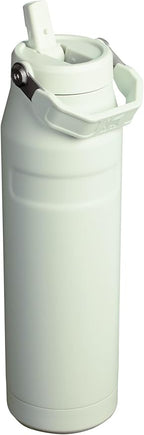 Stanley IceFlow Flip Straw 2.0 Water Bottle 36 OZ | Built-In Straw with Larger Opening | Lightweight & Leak-Resistant | Insulated Stainless Steel | BPA-Free | Mist