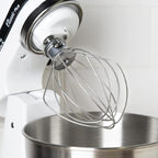 4.8 L Tilt Head 6-Wire Whip(K45WW) Attachment, Compatible with KitchenAid Artisan Tilt-Head Stand Mixer Mixer:K45SS, KSM75, KSM95, KSM150PS, KSM152PS and KSM155GB (K45WW/4.5 Quart)