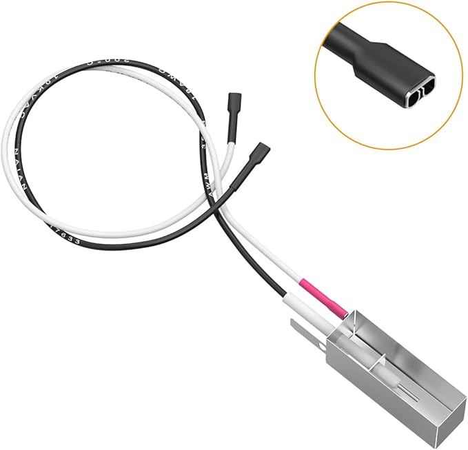 SafBbcue 7510 Grill Igniter Kit Replacement Parts for Weber Spirit 200 300 (Side Control) 500 700 Compatible with Weber Genesis 900 1000 2000 3000 Genesis Silver Gold/Platinum Gas Grill Igniter