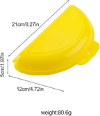 Omelette Maker, Omelette Mould, Silicone Egg Microwave Cooker, Non-Stick Egg Pan & Poacher For Breakfast Sandwiches, Non-BPA Oven/Microwave Safe Mold
