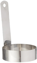 Thunder Group SLER0301R Egg Ring, 3" Diameter, Stainless Steel, Mirror Finish, Pack of 12