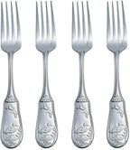 Spode Woodland 18/10 Stainless Steel Dinner Fork (Set of Four)