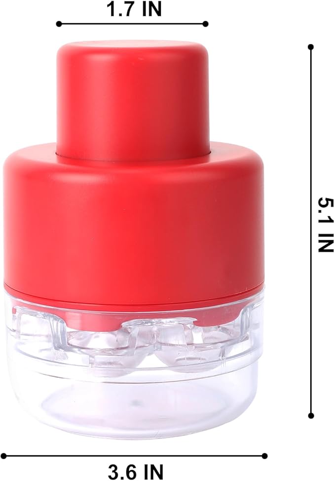 Cherry Pitter Portable Cherry Core Remover with 7 Individual Holes，Easy to Use，Multi-Function Cherries Stoner Seed Remover Tool for Making Cherry Jam