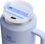 Stanley Quencher H2.0 Tumbler with Handle and Straw 64 oz | Flowstate 3-Position Lid | Large Capacity for Travel & Sports | Insulated Stainless Steel Cup | BPA-Free | Dew Drop