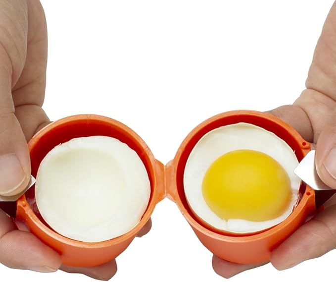 3pcs Egg Shell Opener,Egg Shell Opener For Hard Boiled Eggs,Egg Peeler,Eggshell Opener,Egg Cracker For Raw Eggs,Egg Sheller,Egg Shell Remover,Egg Opener Shell Cutter(Orange&Pink&Yellow)