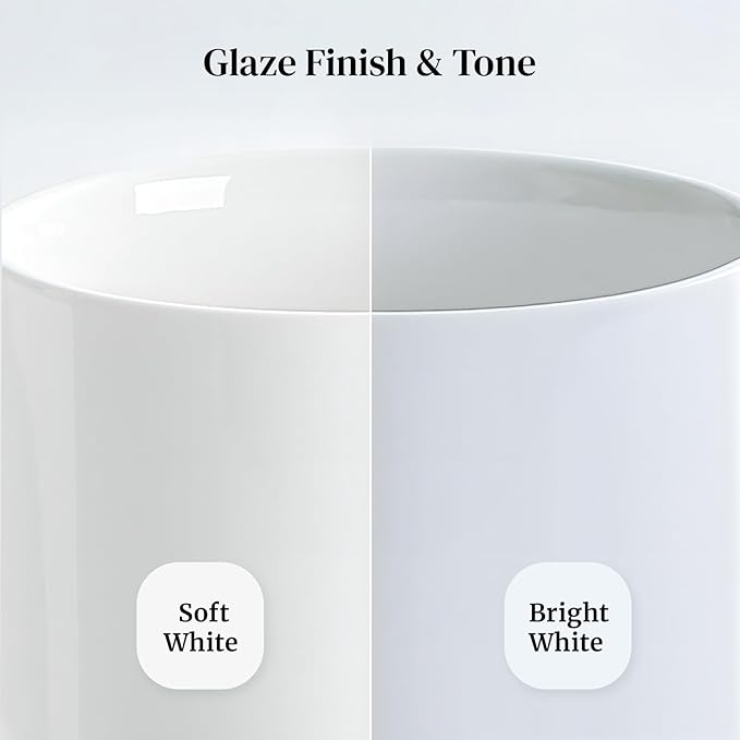 DOWAN 5.8" Deep Soup Bowls & Cereal Bowls - 30 Ounces Large Bowls Set of 4 for Kitchen - Ceramic Bowls for Cereal, Soup, Oatmeal, Salad, Ramen, Noodle, Rice - Dishwasher & Oven Safe (Multi)