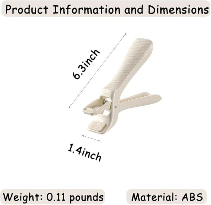 Anti-Scald Bowl Holder Clips, Multi-Function Heat Resistant Silicone Grip Tongs, Non-Slip Hot Dish and Plate Gripper Clip for Pots, Bowls, Plates, Ideal for Kitchen, Steamer, Microwave (Beige, 2Pcs)