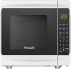 Frigidaire Countertop Microwave - Digital Control Panel - 6 Auto Cooking Settings - 10 Power Levels - Child Safety Lock - 0.7 Cu. Ft., White