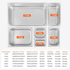 VEVOR Electric Soup Warmer, Dual 7.4QT Stainless Steel Round Pot 86~185°F Adjustable Temp, 1200W Commercial Bain Marie with Anti-Dry Burn and Reset Button, Soup Station for Restaurant, Buffet, Silver