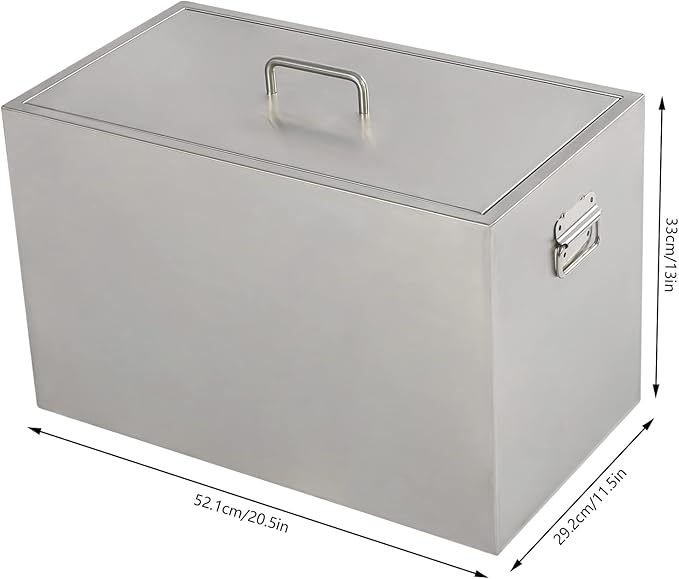 Stainless Steel Commercial Water Bath Canner,54 Quart Stove Top Water Bath Canner with 2 Canning Racks,Thermal Conductivity Uniform Stainless Steel Canning, Sunken Lid Design for High-Acid Food