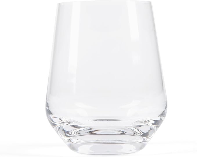 Larder & Vine Classic Short Glass Tumbler (4-Piece Set)