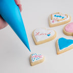 Cookie Cutter Kingdom, 18 inch 100 count, Tipless Piping Bags Disposable Piping Bags for Piping Icing, Cake Decorating, Pastries and More (18 inch -100 Pack)