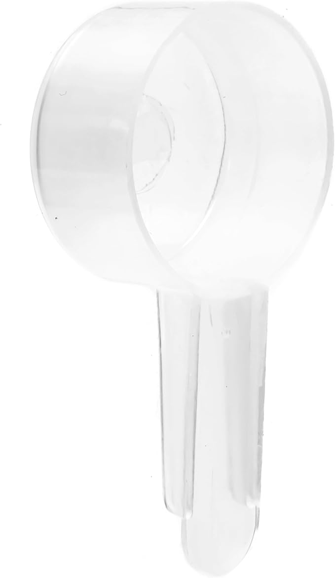 3 Pack Tablespoon Measuring Spoon Set with Short Handle Coffee Scoop - 1 Tablespoon (15 ML) Clear Plastic Scoops for Coffee, Loose Tea, Protein, Spices, Powders, and Other Dry Goods