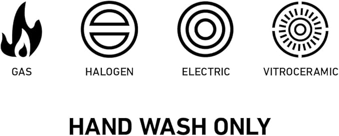 Oster Sangerfield 14-Inch Stainless Steel Wok With Wood Handles, Durable Non-Stick Stir Fry Pan for Gas and Electric Stovetops