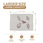 3 Packs Bread Bags for Sourdough, Reusable Bread Bags for Homemade Sourdough,TPU Lining with BPA-Free to Keep Fresh