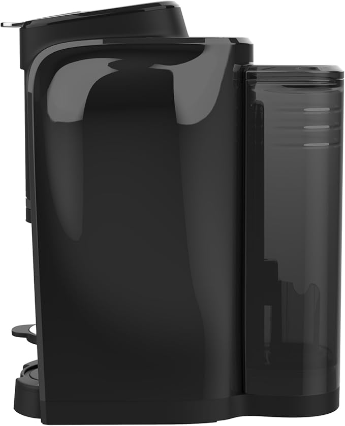 Flavia Aroma Brewer - Coffee Machine, Makes Coffee, Lattes, Tea, and other Hot or Iced Beverages with Single-Serve Freshpacks, Multiple Brew Sizes, Black