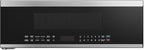 Midea MMO12S3ASTZ Over the Range Oven, 1.2 Cu.ft Slim, Stainless Steel Microwaves, 1000W Heating Power with 400CMF Vent Fan