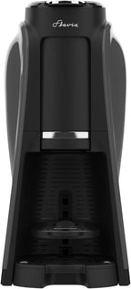 Flavia Aroma Brewer - Coffee Machine, Makes Coffee, Lattes, Tea, and other Hot or Iced Beverages with Single-Serve Freshpacks, Multiple Brew Sizes, Grey