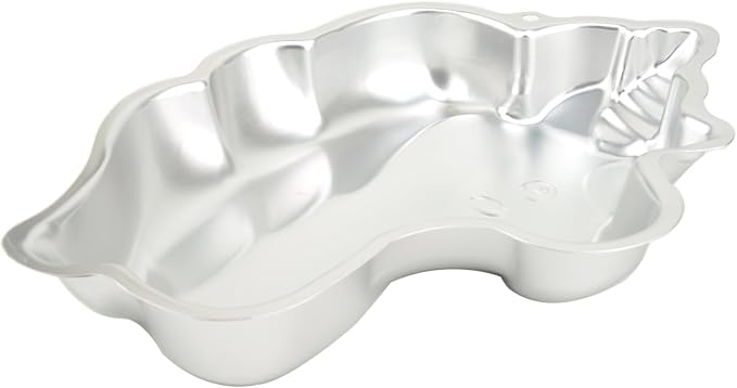 Aluminum Unicorn Shaped Cake Pan Mould Cake Baking Bakeware for Birthday, Anniversary, Party, Christmas