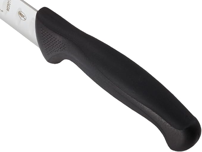 Mercer Culinary M23011 Millennia Black Handle, 11-Inch, Slicer